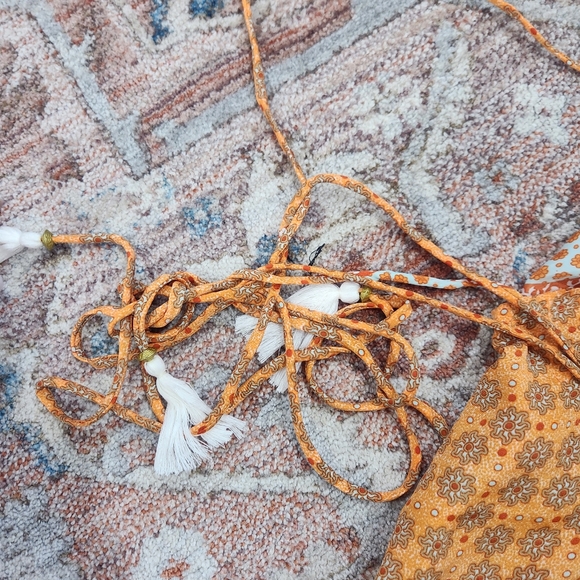 Laraethnics Open Back Long Dress Petal One Size - Picture 10 of 13